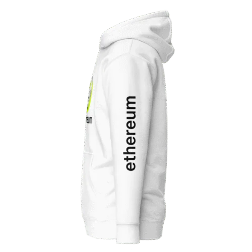 Ethereum: Green Genesis Hoodie