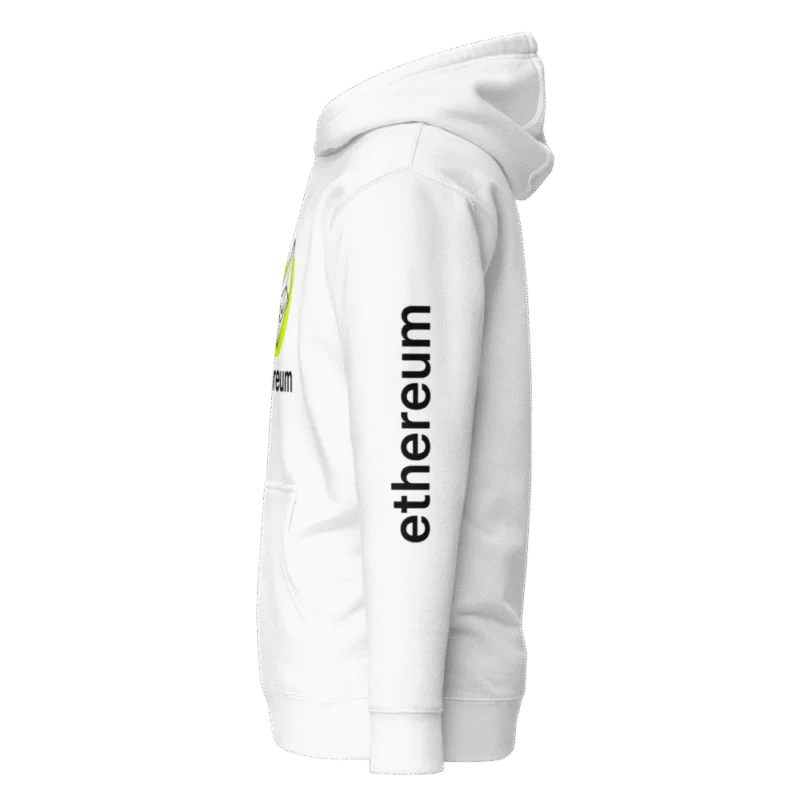 Ethereum: Green Genesis Hoodie