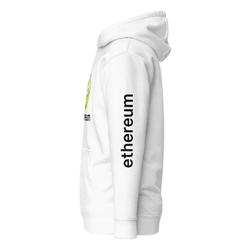 Ethereum: Green Genesis Hoodie