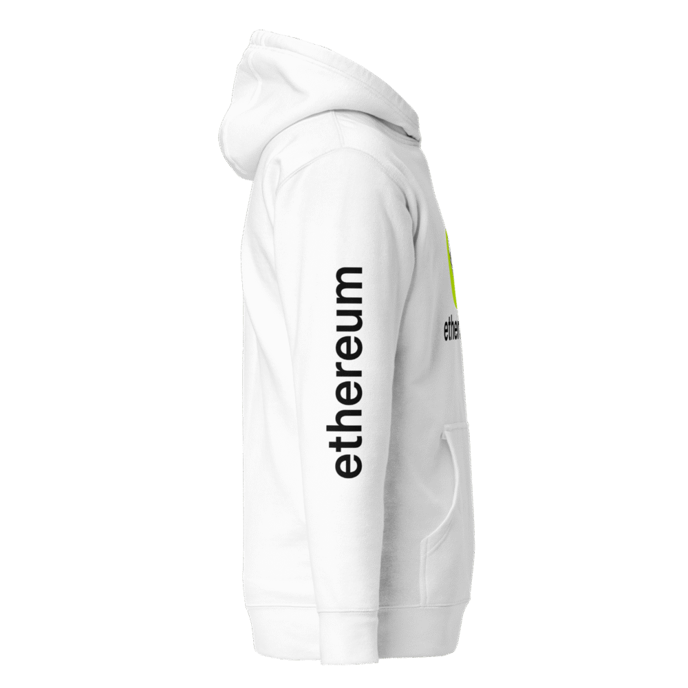 Ethereum: Green Genesis Hoodie