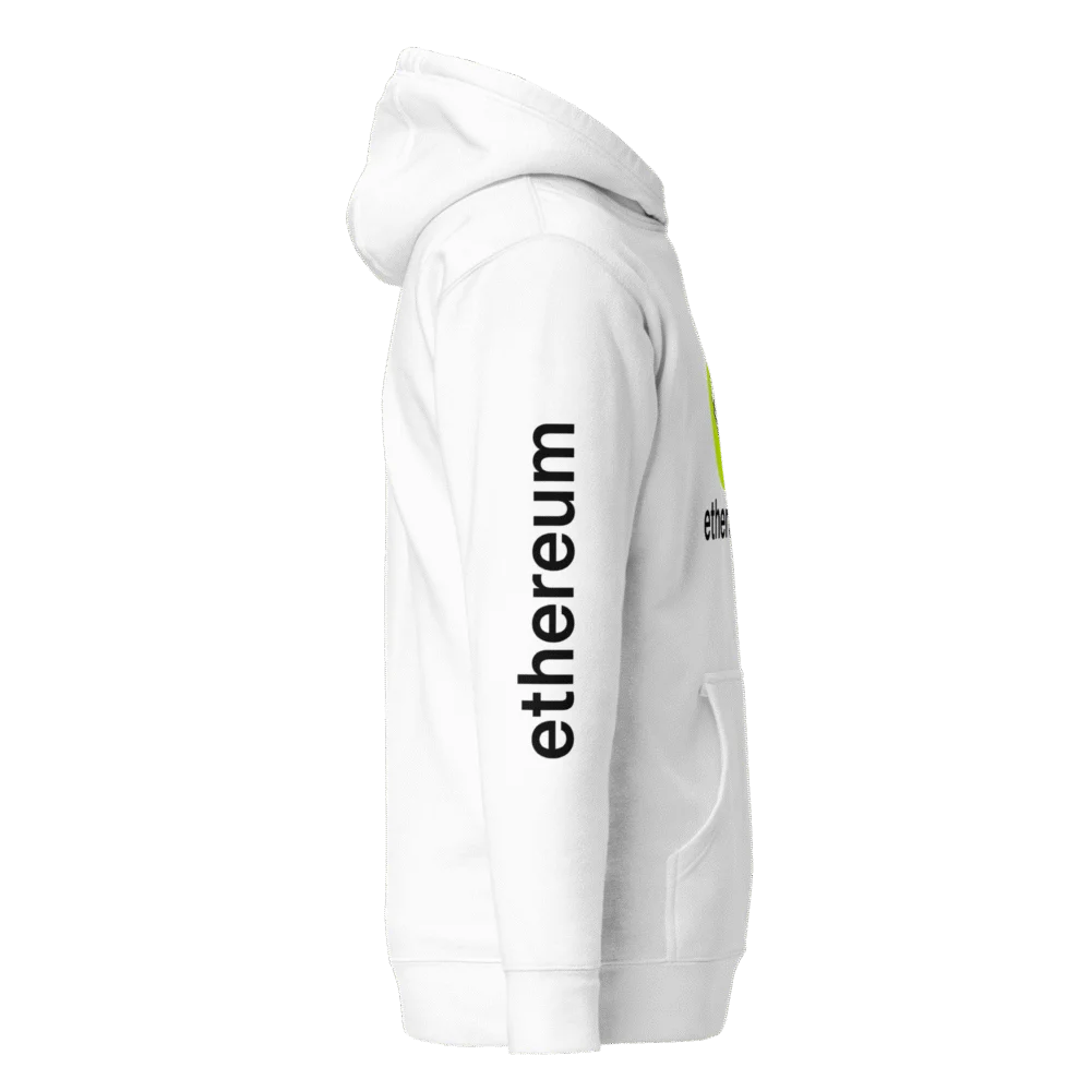 Ethereum: Green Genesis Hoodie - Image 3