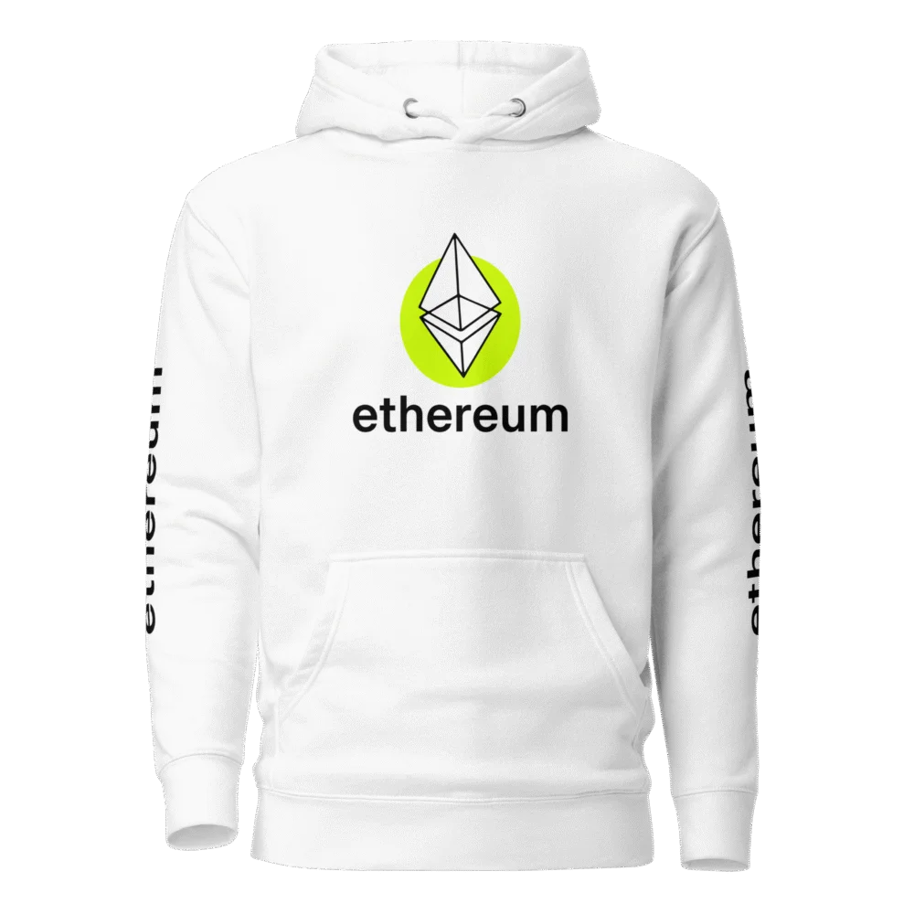 Ethereum: Green Genesis Hoodie - Image 4