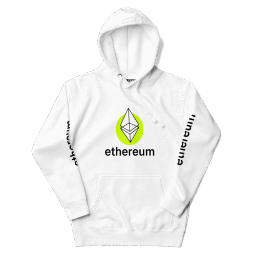 Ethereum: Green Genesis Hoodie