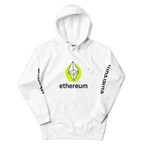 Ethereum: Green Genesis Hoodie