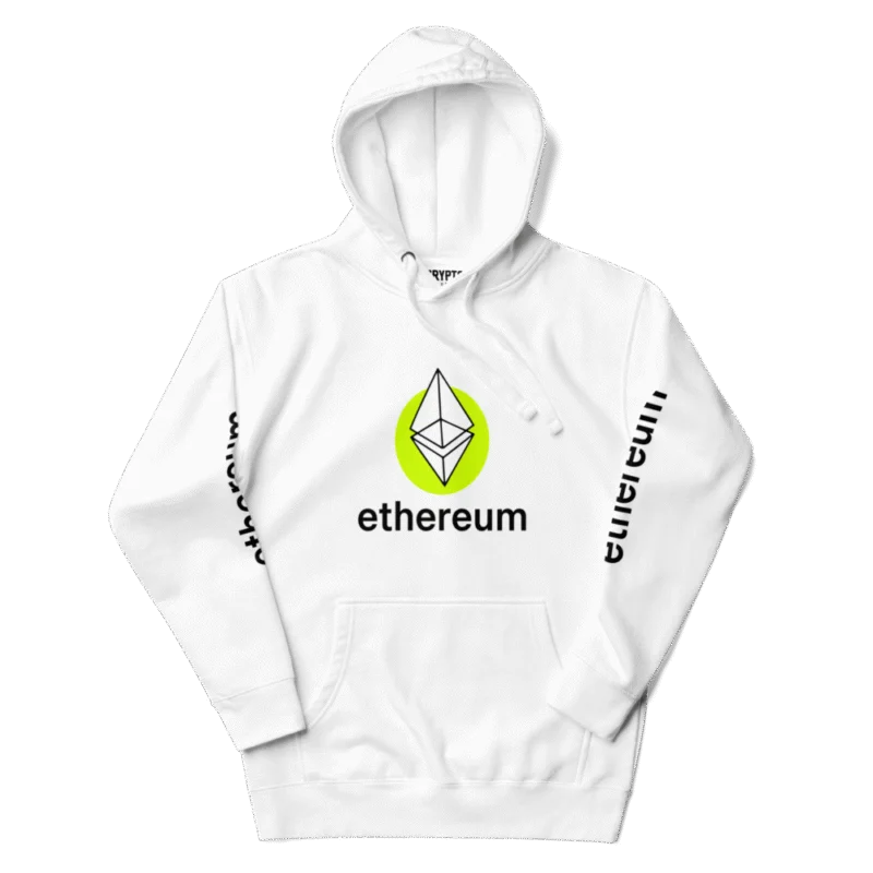 Ethereum: Green Genesis Hoodie