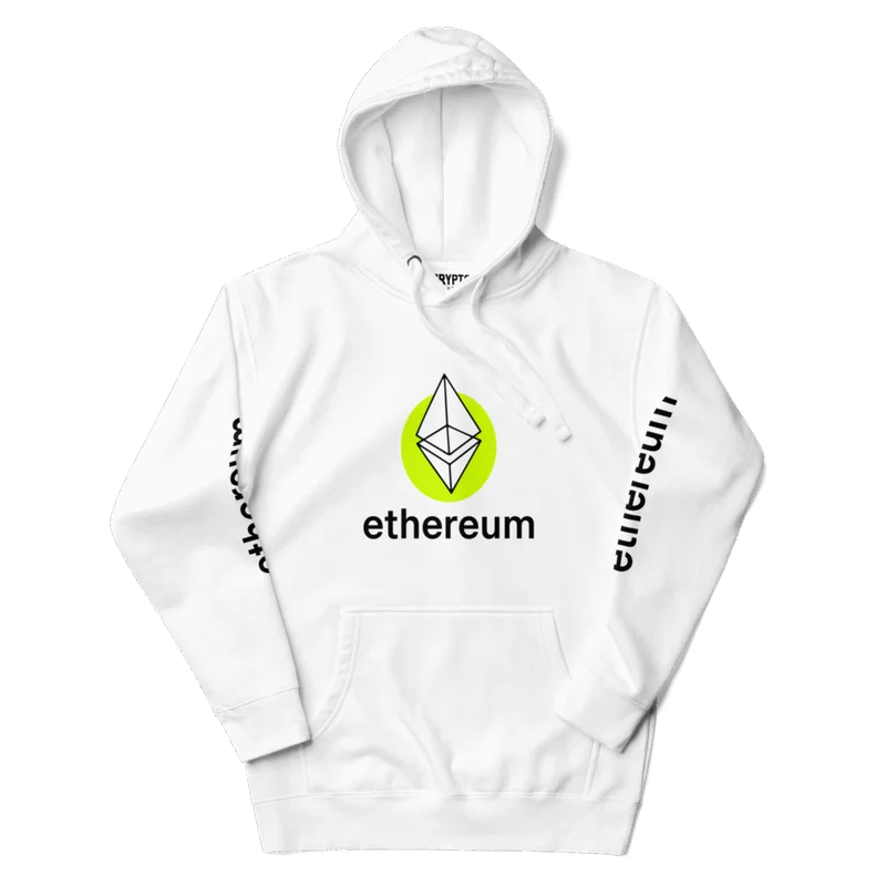 Ethereum: Green Genesis Hoodie