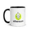 Ethereum: Green Genesis Mug
