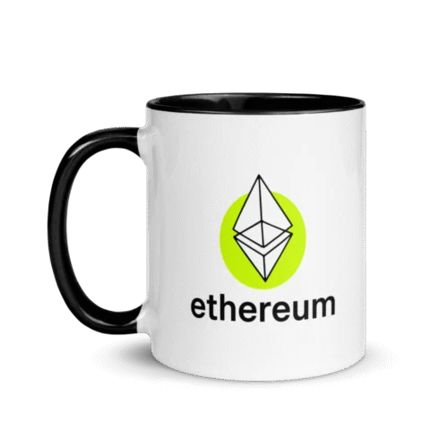 Ethereum: Green Genesis Mug