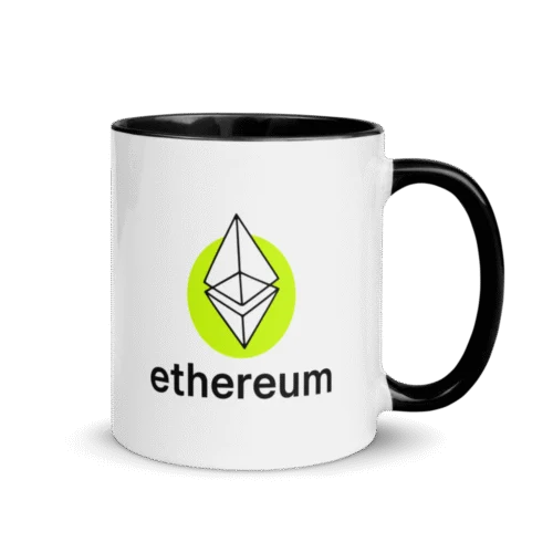 Ethereum: Green Genesis Mug