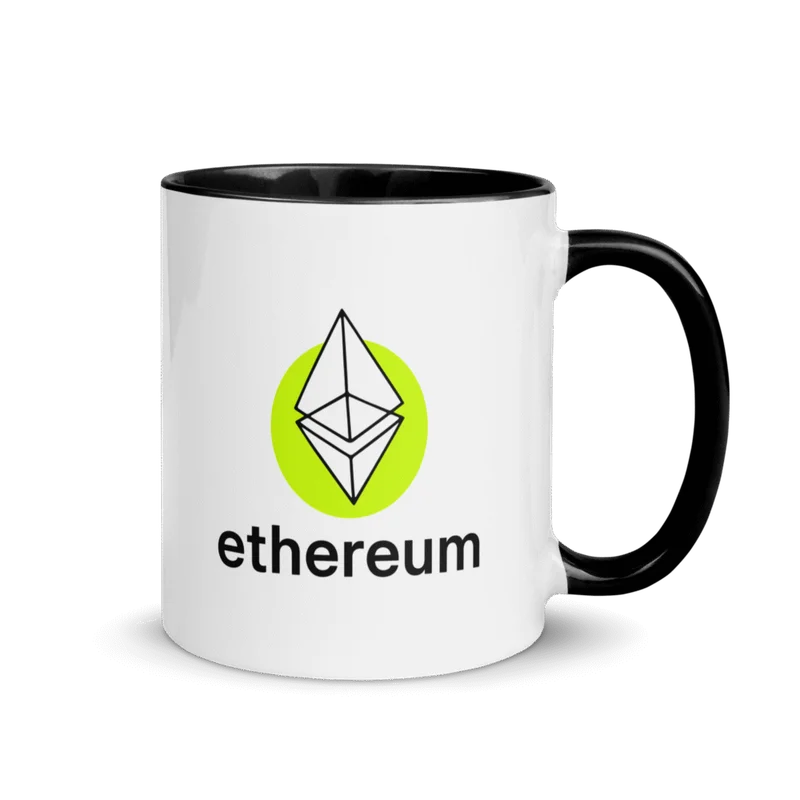 Ethereum: Green Genesis Mug