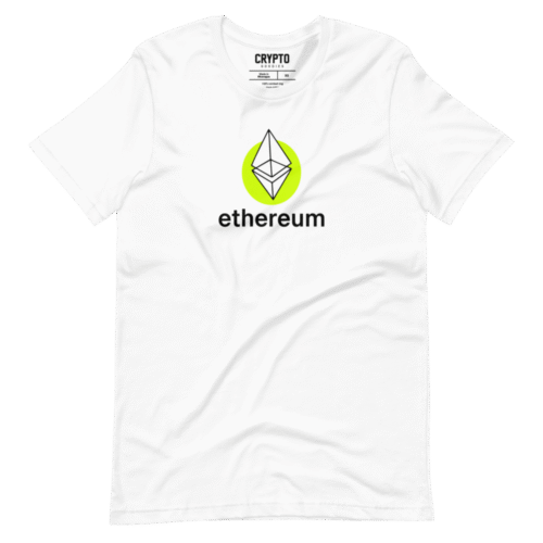 Ethereum: Green Genesis T-Shirt