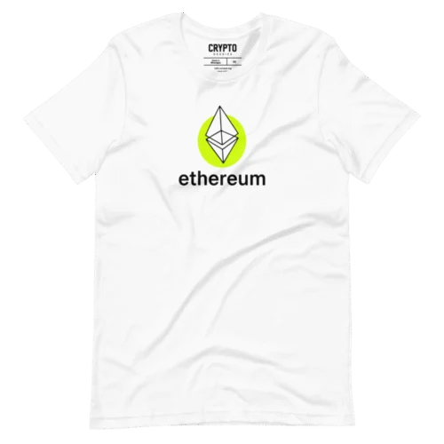 Ethereum: Green Genesis T-Shirt