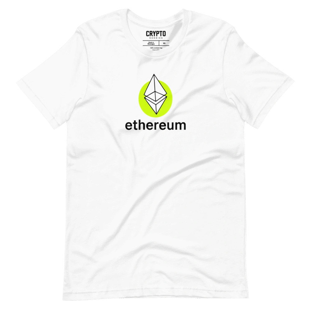 Ethereum: Green Genesis T-Shirt