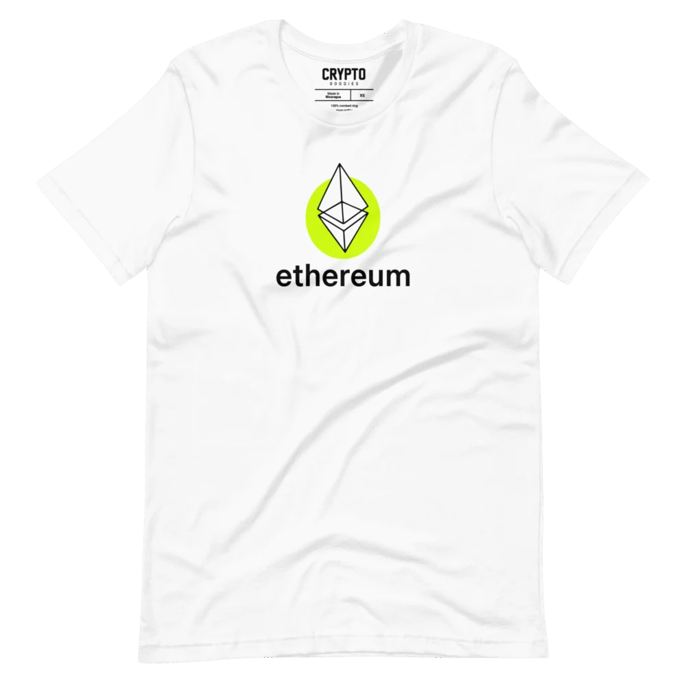 Ethereum: Green Genesis T-Shirt