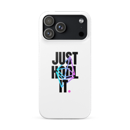 Ethereum: Just HODL It Snap case for iPhone®