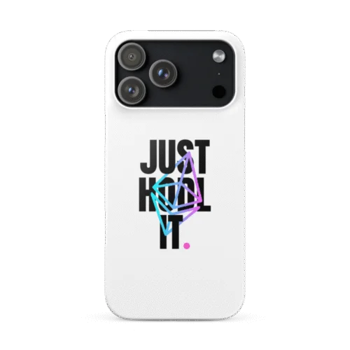 Ethereum: Just HODL It Snap case for iPhone®