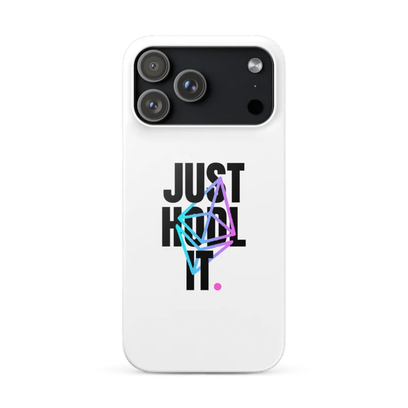 Ethereum: Just Hodl It Snap Case For Iphone®
