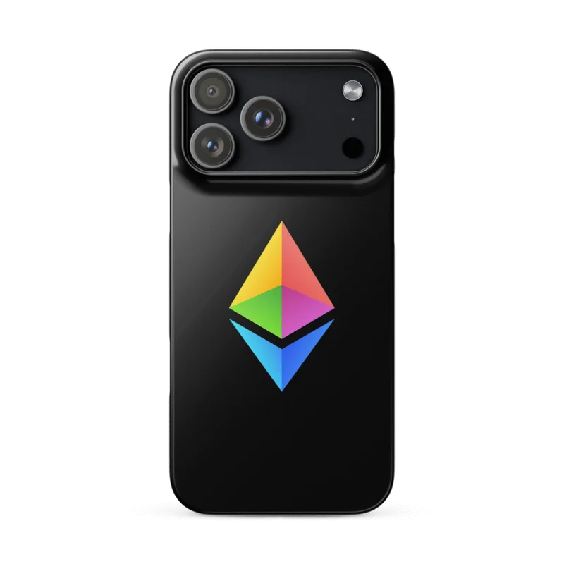 Ethereum Snap case for iPhone®