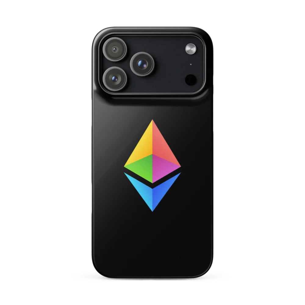 Ethereum Snap case for iPhone®