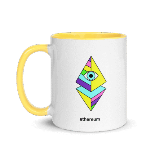 Ethereum: The Eye Mug