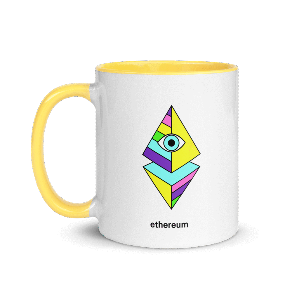 Ethereum: The Eye Mug