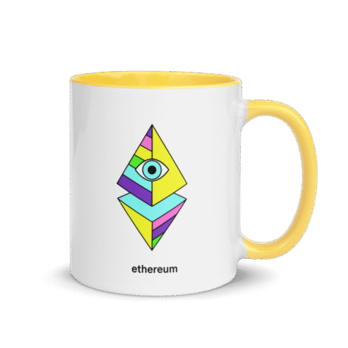 Ethereum: The Eye Mug
