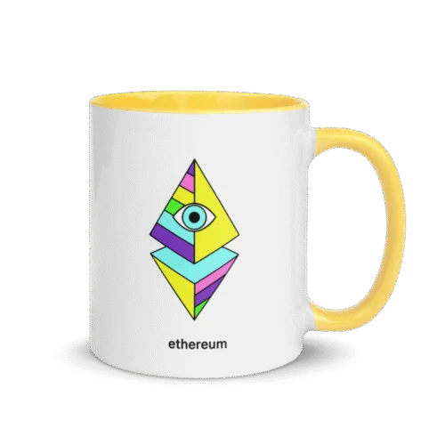Ethereum: The Eye Mug