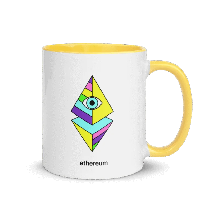 Ethereum: The Eye Mug