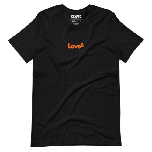 LOVE₿ T-Shirt