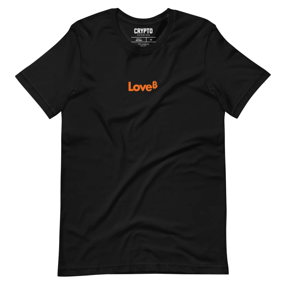 LOVE₿ T-Shirt