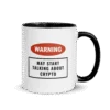May Start Talking About Crypto Mug