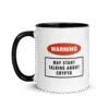 May Start Talking About Crypto Mug