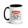 May Start Talking About Crypto Mug