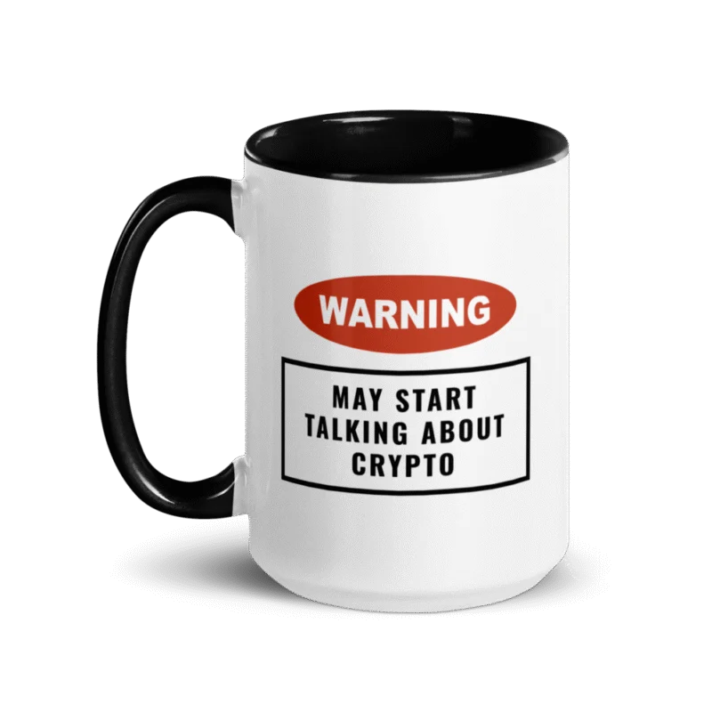 May Start Talking About Crypto Mug