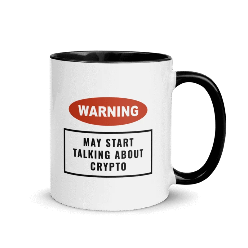 May Start Talking About Crypto Mug