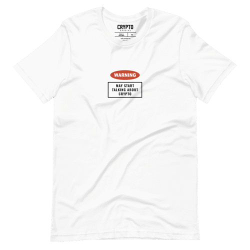 May Start Talking About Crypto T-Shirt