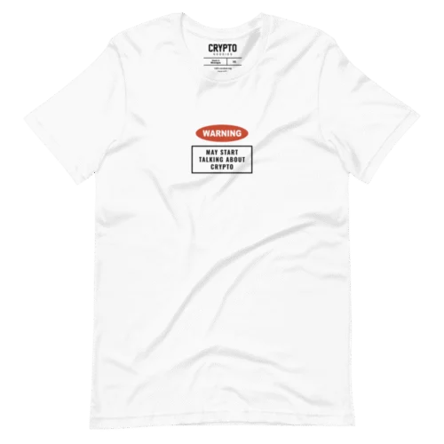 May Start Talking About Crypto T-Shirt