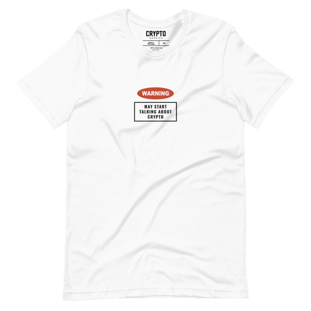 May Start Talking About Crypto T-Shirt