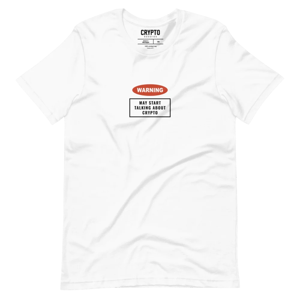 May Start Talking About Crypto T-Shirt