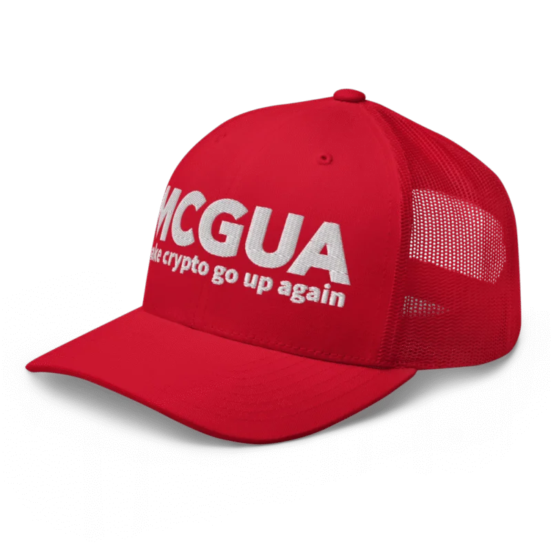 MCGUA Trucker Cap