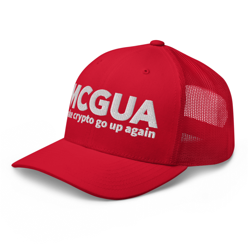 MCGUA Trucker Cap