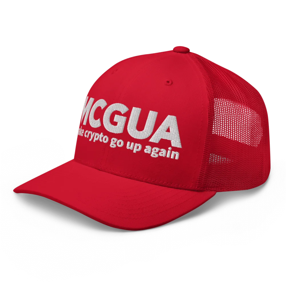 MCGUA Trucker Cap - Image 3