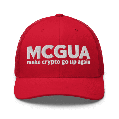 MCGUA Trucker Cap