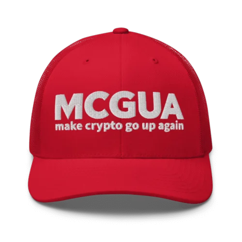 MCGUA Trucker Cap