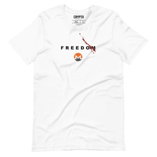 Monero Freedom T-Shirt