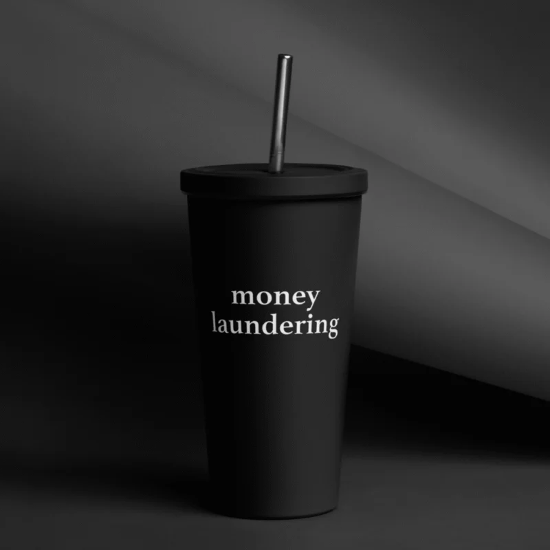 Money Laundering Insulated Tumbler