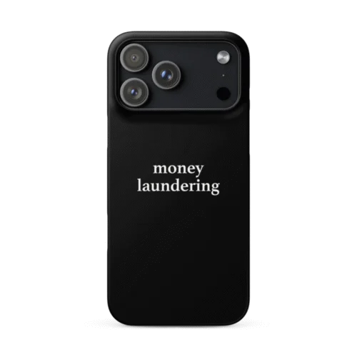 Money Laundering Snap case for iPhone®