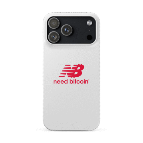 Need Bitcoin Snap Case for iPhone®