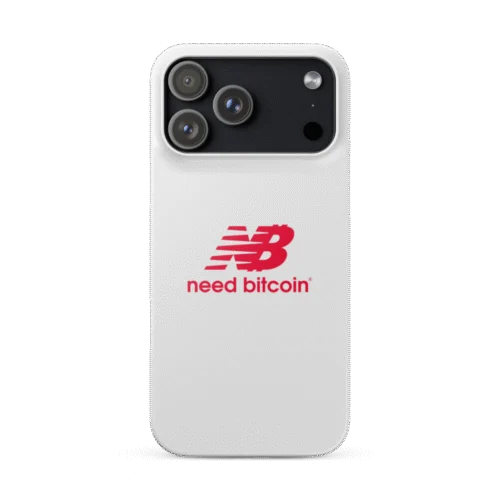 Need Bitcoin Snap Case for iPhone®