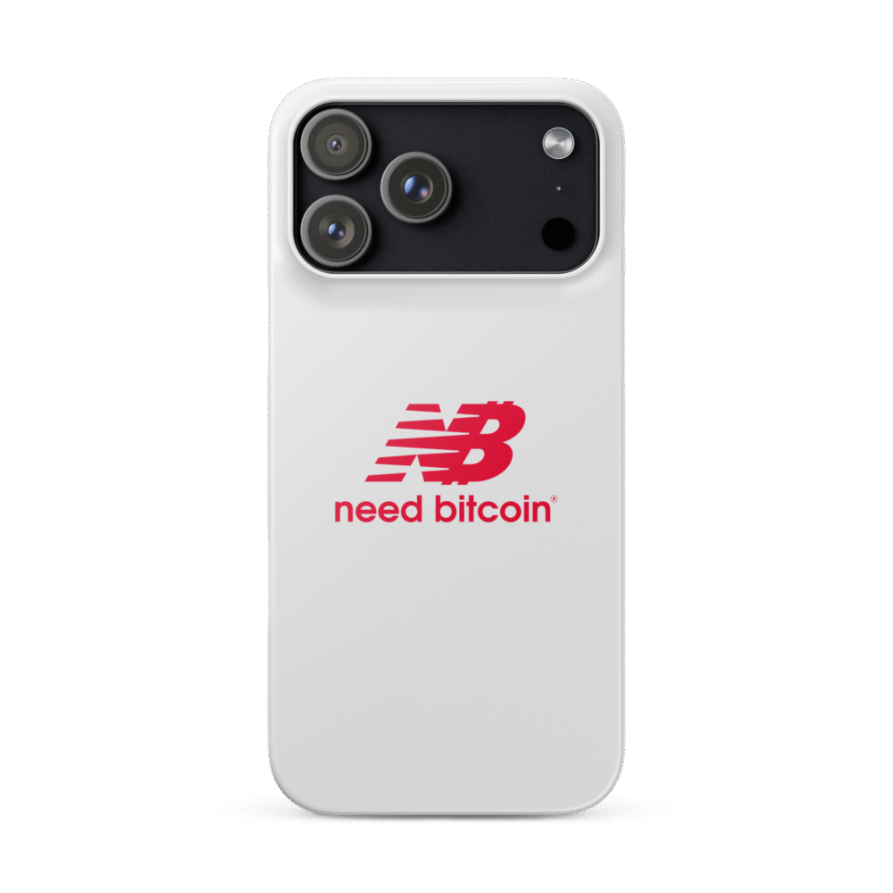 Need Bitcoin Snap Case for iPhone®